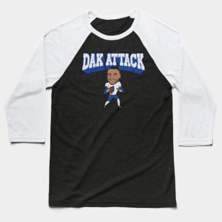 Dak Prescott Dak Attack Baseball T-Shirt